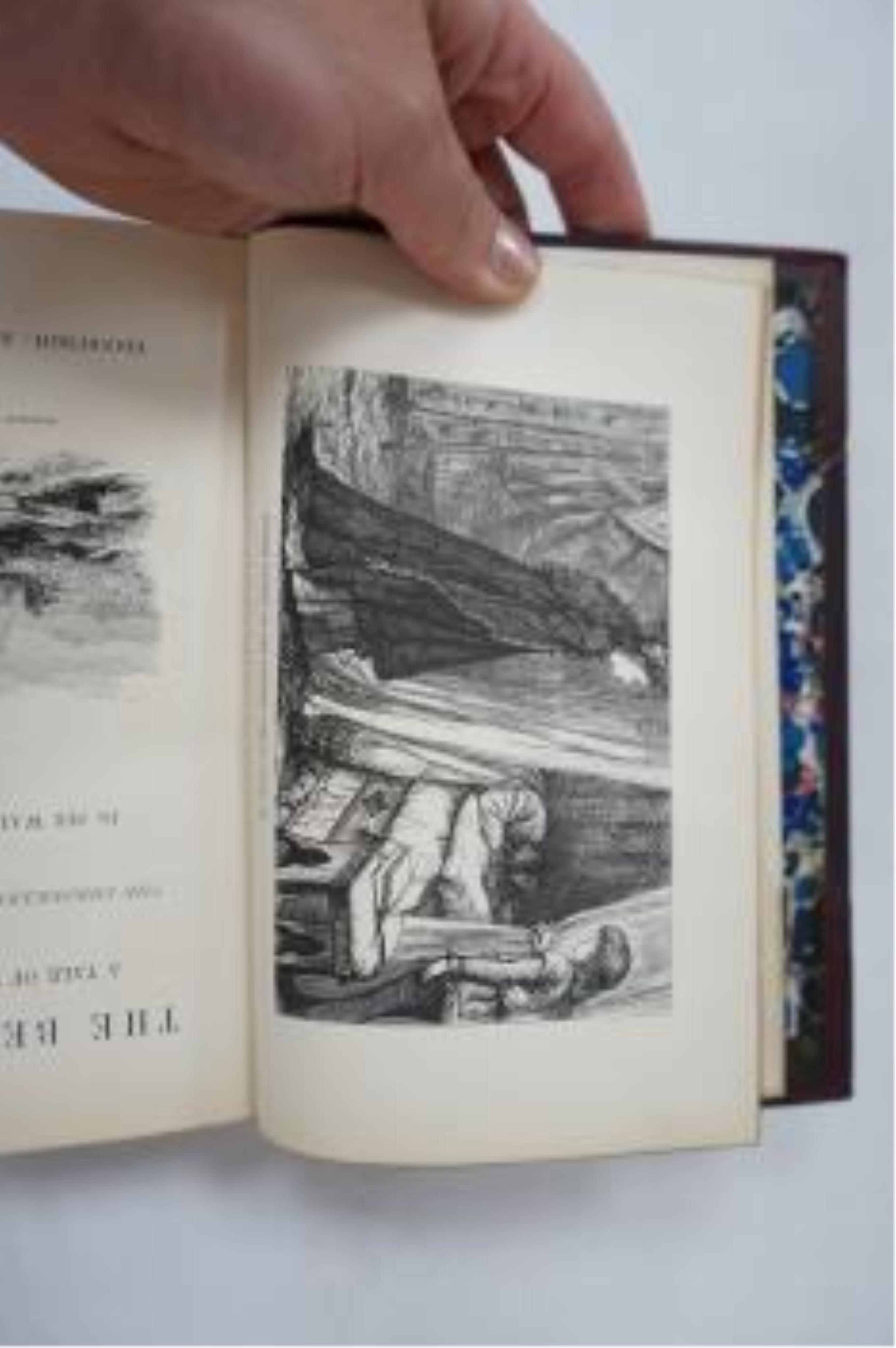 Johnson, Samuel - English Poets, Works, vols 5 - 21 only, half morocco, London 1810
